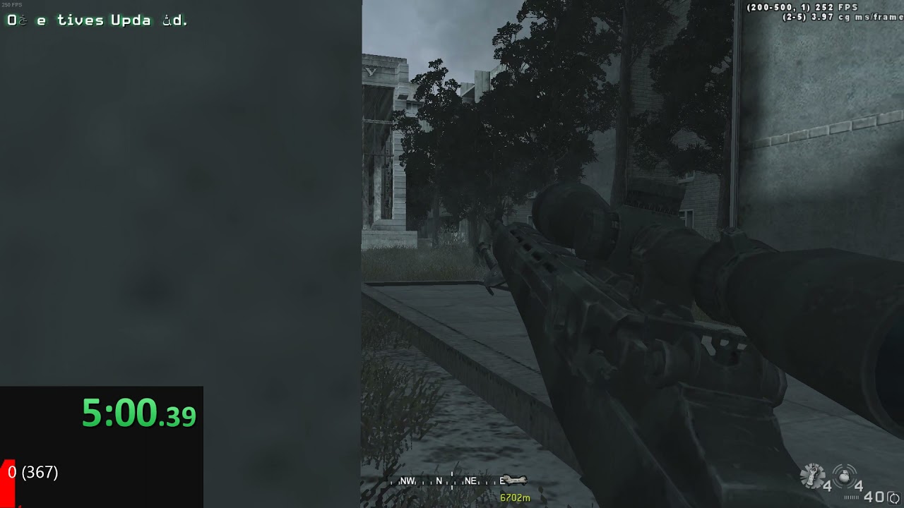 CoD 4 - One Shot One Kill World Record 8:58.69