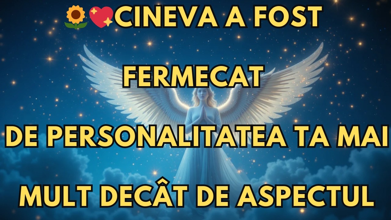 CINEVA A FOST FERMECAT DE PERSONALITATEA TA MAI MULT DECÂT DE ASPECTUL TĂU