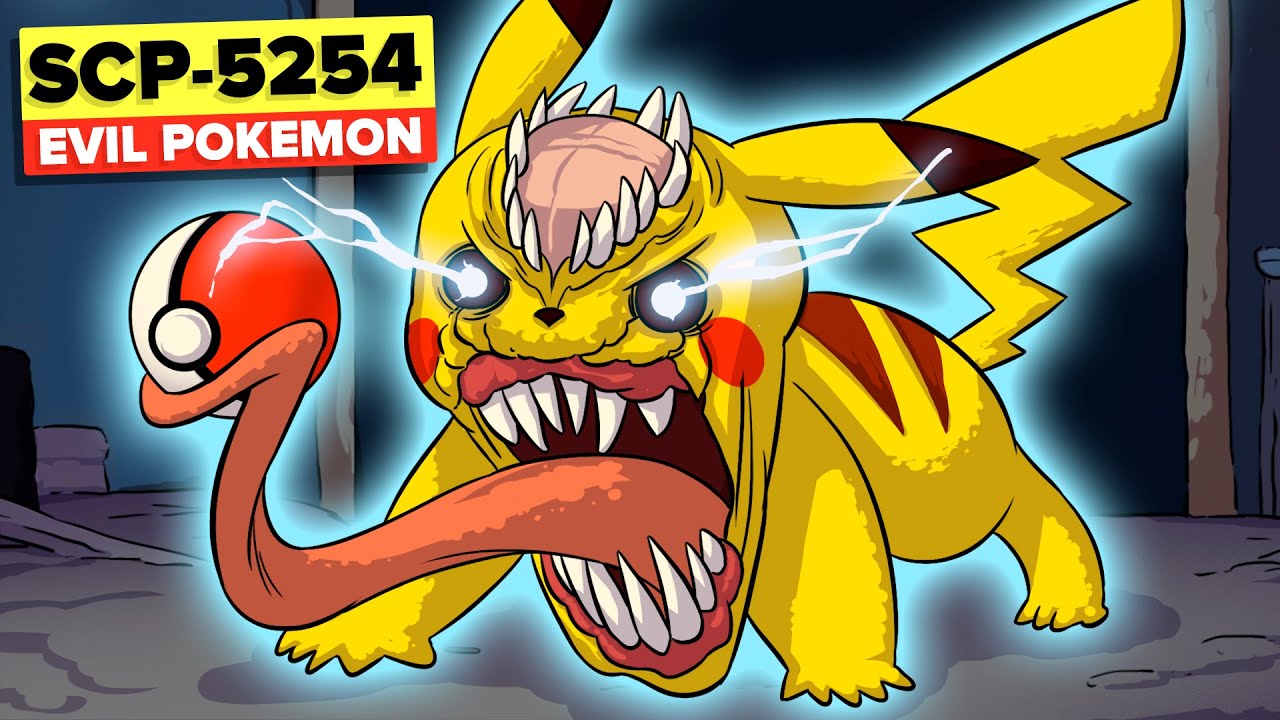 SCP-5254 - Gotta Catch 'Em All