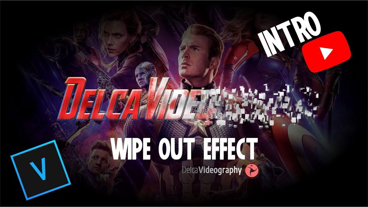 MARVEL THE AVENGERS | How to create the WIPE OUT EFFECT | DelcaVideography