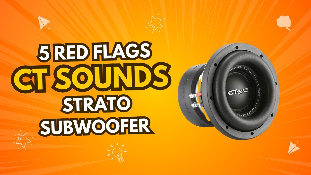 CT Sounds Strato Subwoofer