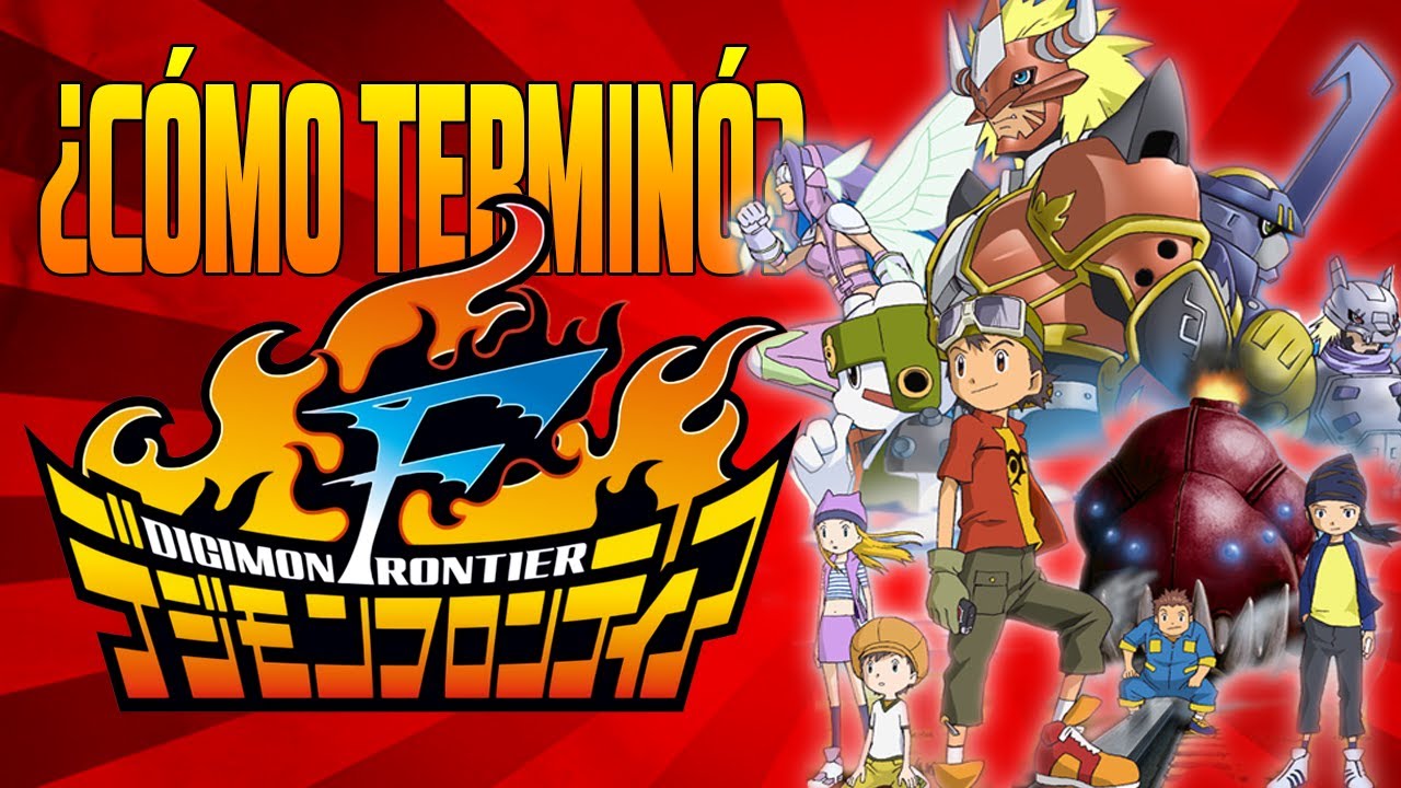 DIGIMON FRONTIER (SERIE, PELÍCULA, CD DRAMAS) RESUMEN ¿CÓMO TERMINA?