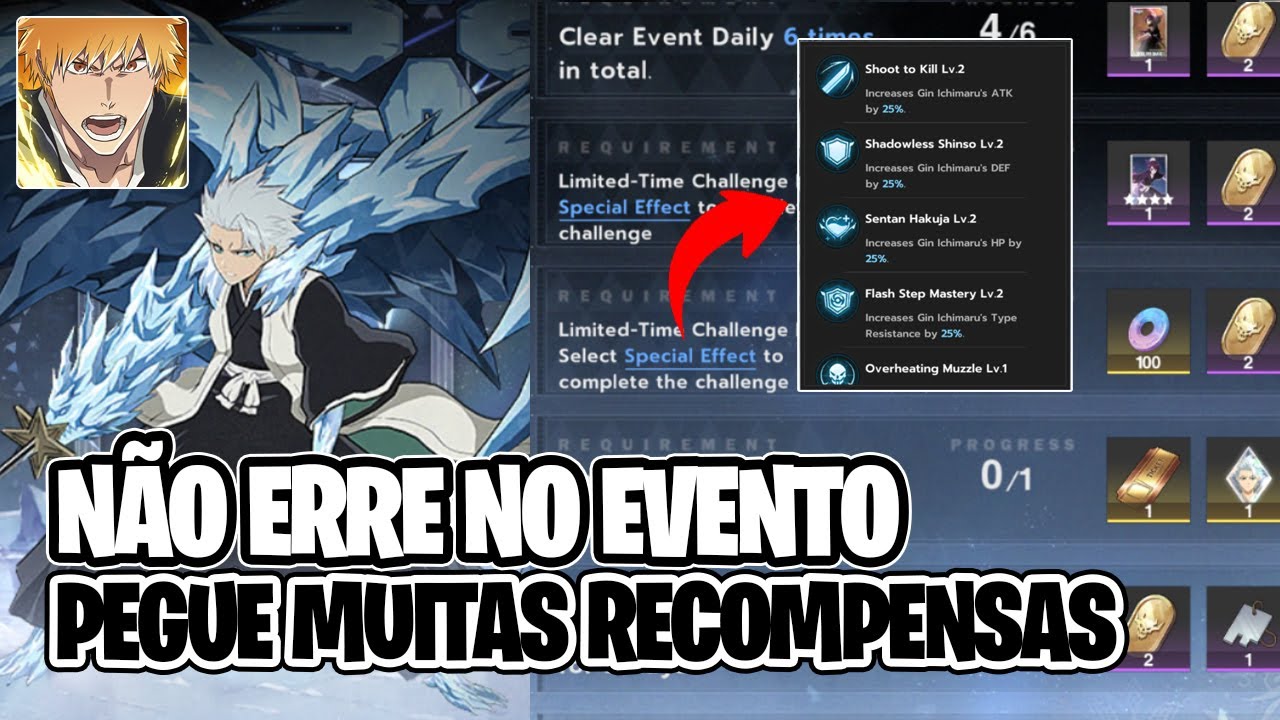 ❄️COMPLETE THE HITSUGAYA EVENT CORRECTLY | Collect ALL Rewards in Bleach Soul Resonance