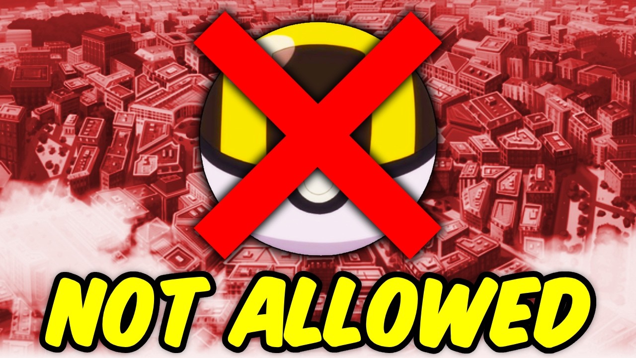 Can You Beat Pokémon Y Without Catching Anything?