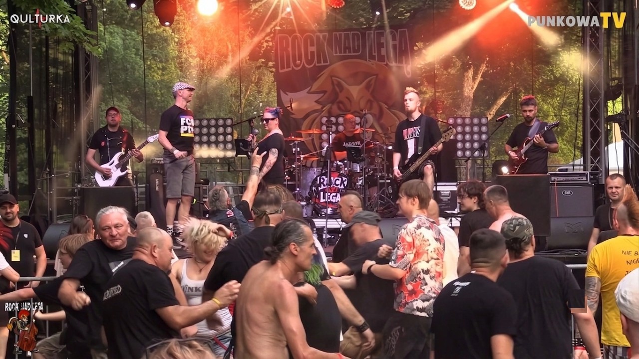 Qulturka - Wielki las (Post Regiment cover) - VII Rock Nad Legą - MOSiR OLECKO - POLAND 2026