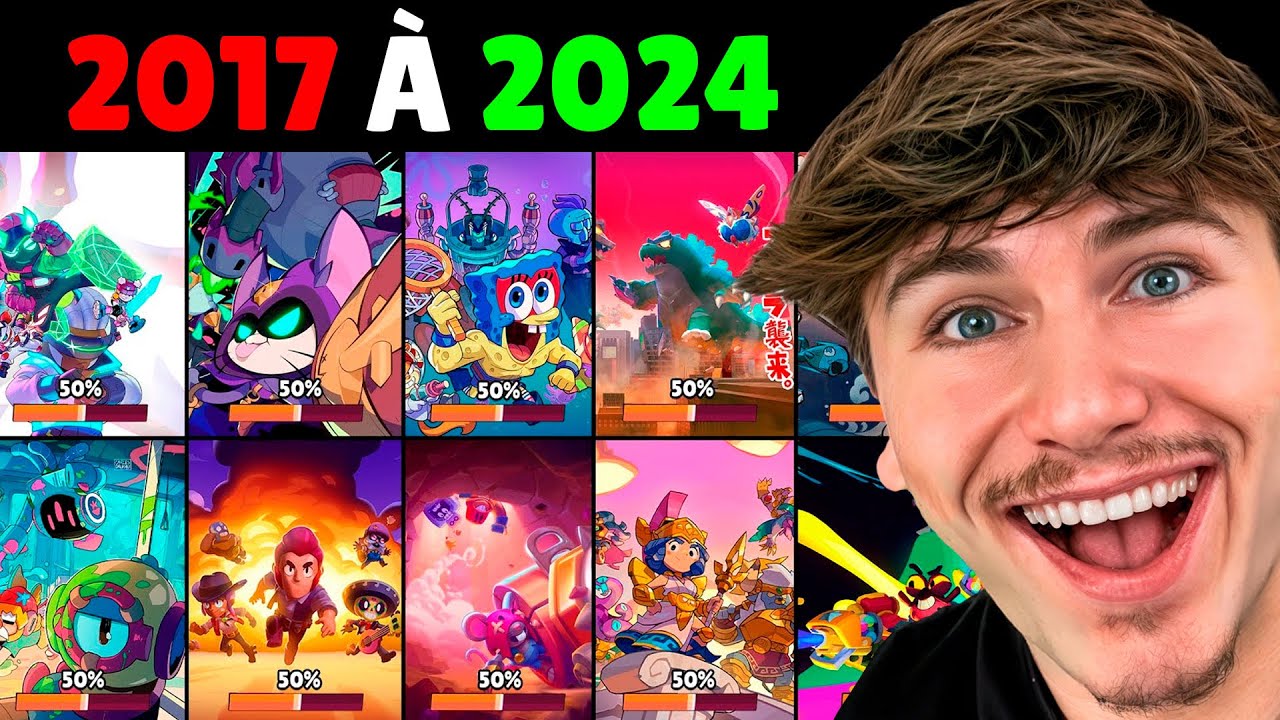 TOUS LES &Eacute;CRANS DE CHARGEMENT BRAWL STARS !! (Choqu&eacute;)