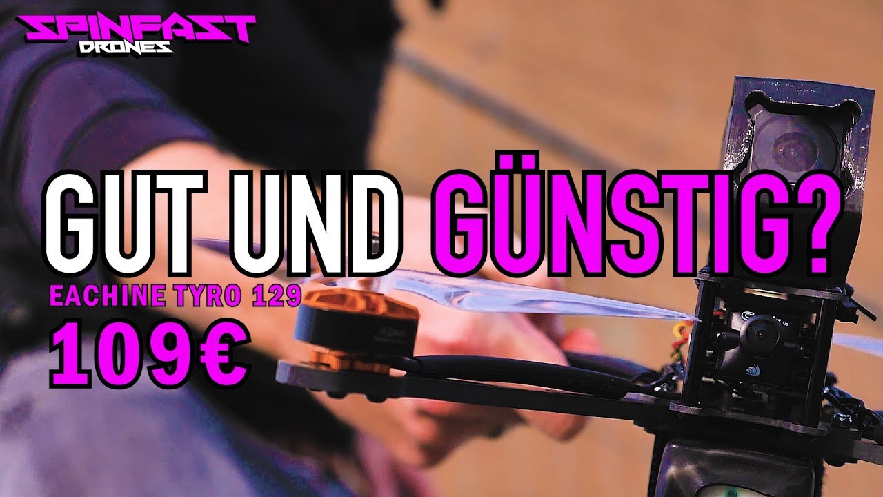 FPV Drohnen Bausatz für 109€ - was kann der GPS Copter?