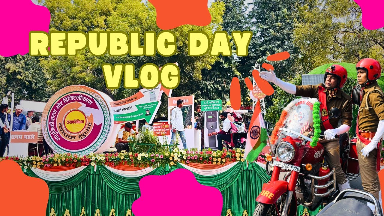 Rajbhavan Road Show on Republic Day 2026 #republicday #independenceday #jaihind #india #yosho#vlog