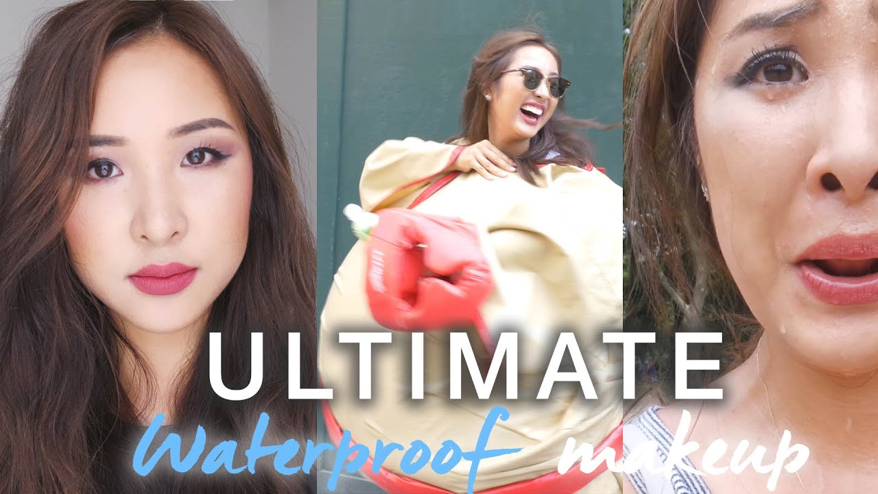 ULTIMATE Sweat-Proof Makeup Test in SUMO SUIT! C&C