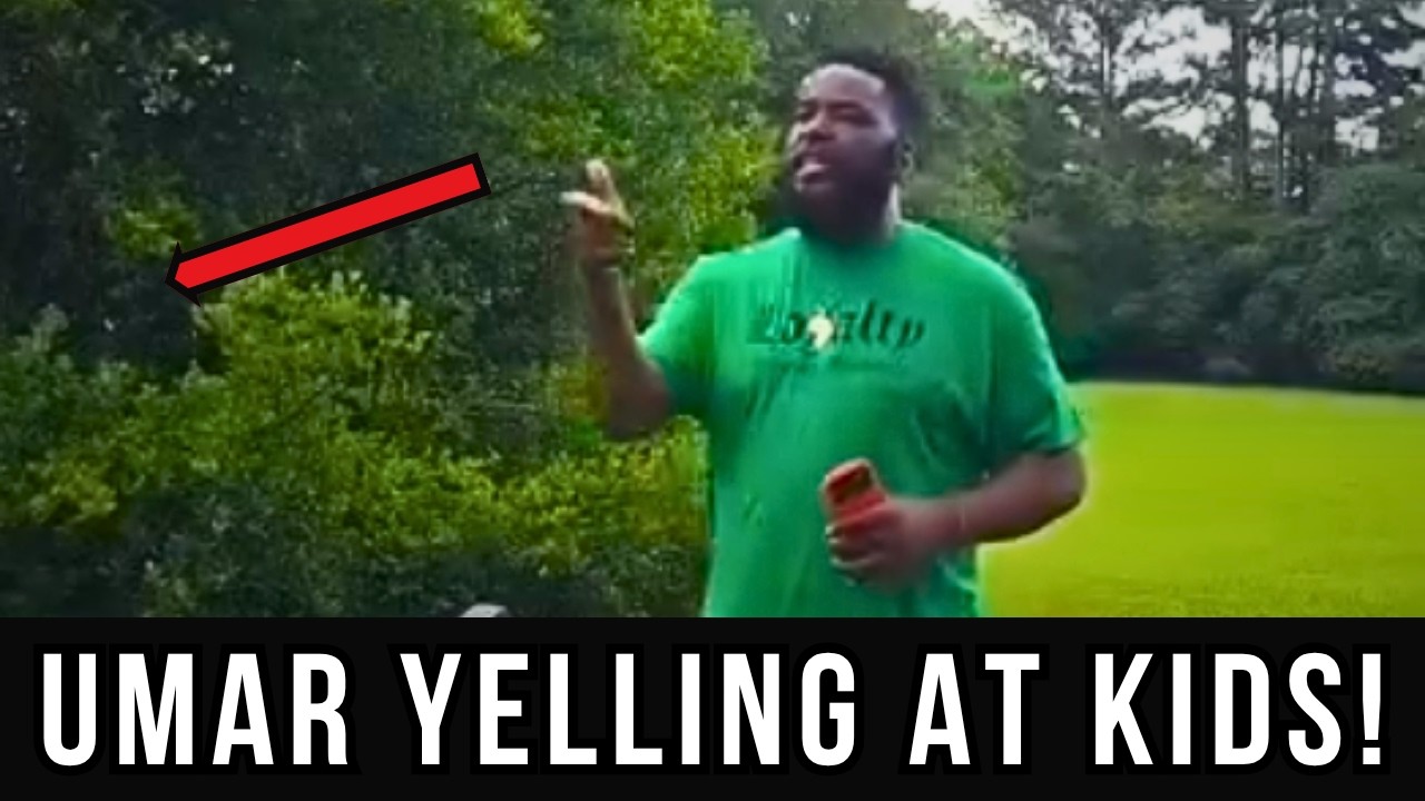 Umar Johnson is a Professional Demotivational Speaker to Kids