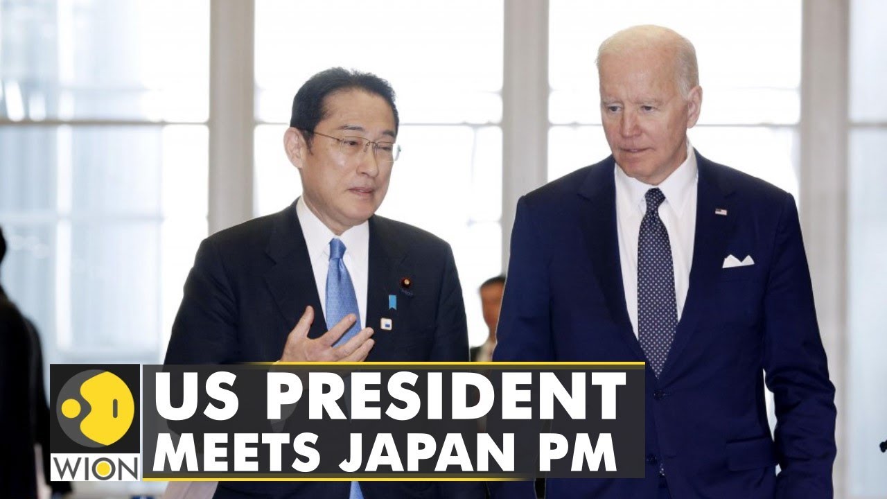 QUAD Summit 2022: US President Biden holds bilateral with Japan PM Kishida | Latest English News