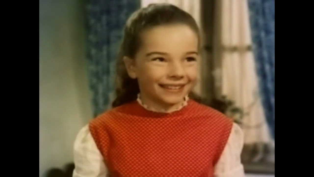 A Gift for Heidi (1958) Sandy Descher,Douglas Fowley,Van Dyke Parks