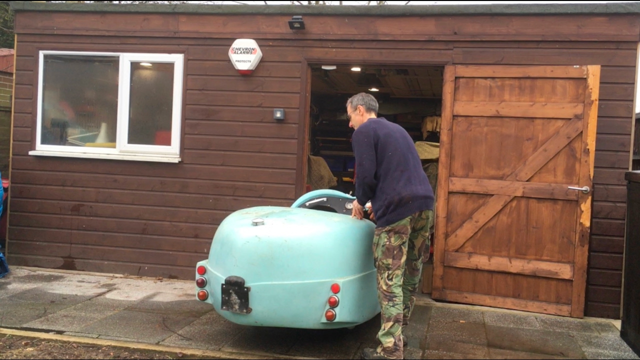 Lomax 223 Rebuild #25 Stripping out the Bodyshell