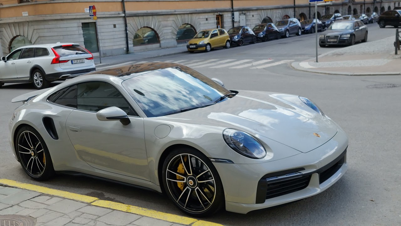 [8k] Crayon Porsche 992 Turbo S выглядит великолепно!