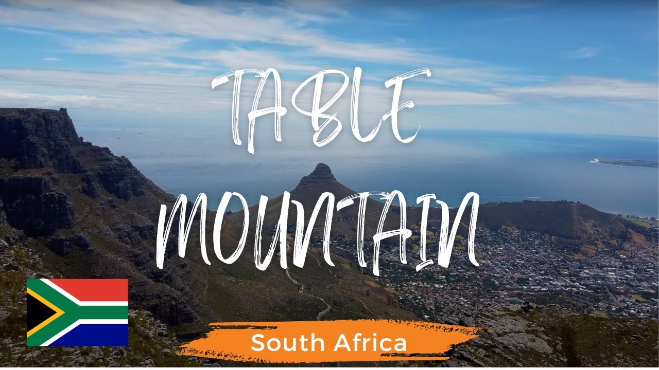 HIKING up TABLE MOUNTAIN in Cape Town - South Africa