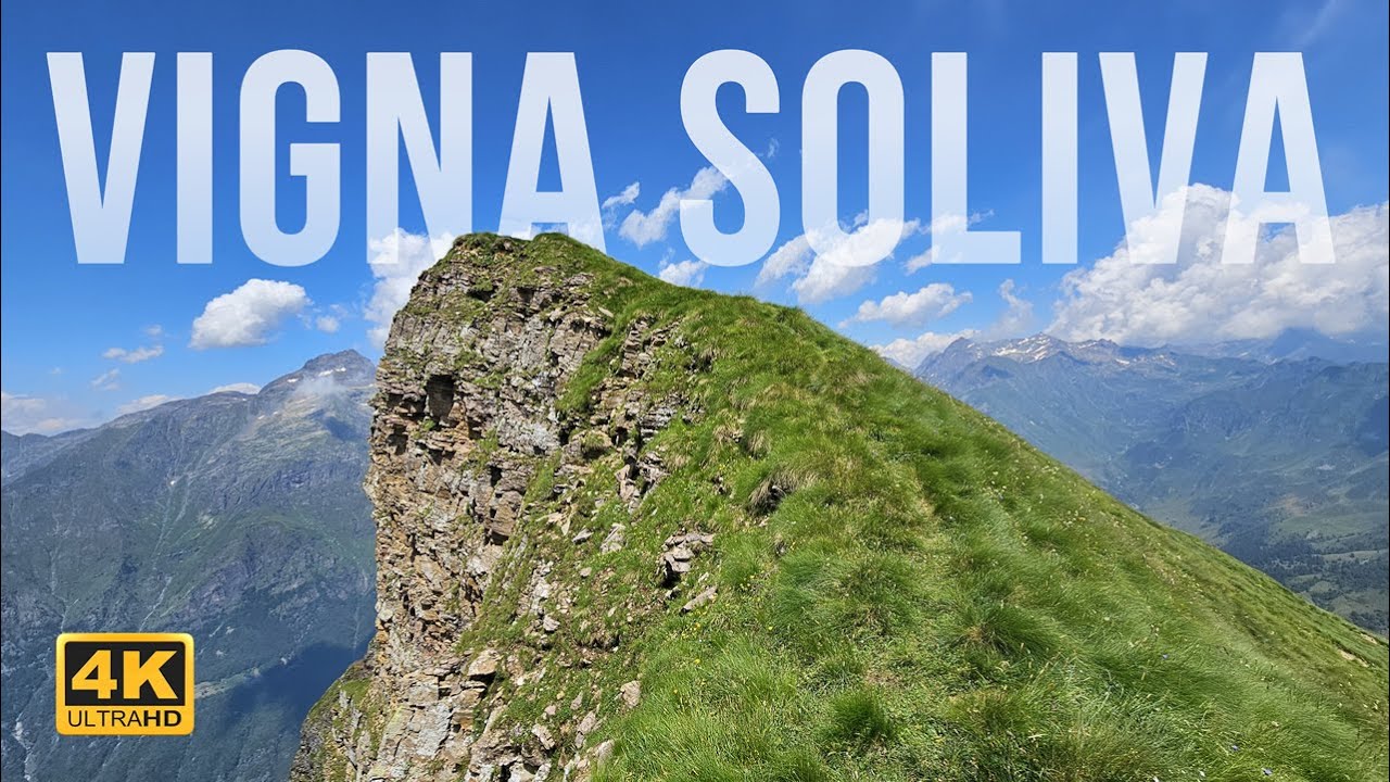 Monte Calvera, Vigna Soliva, Pizzo della Corna e Monte Cavandola (da Tezzi Alti) [4K]