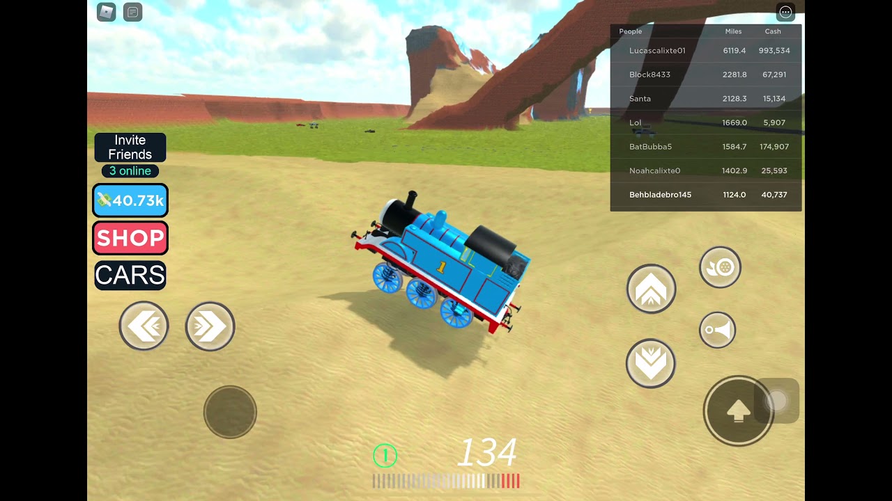 Thomas is speed of light 🚂🚂🚂🚂🚂