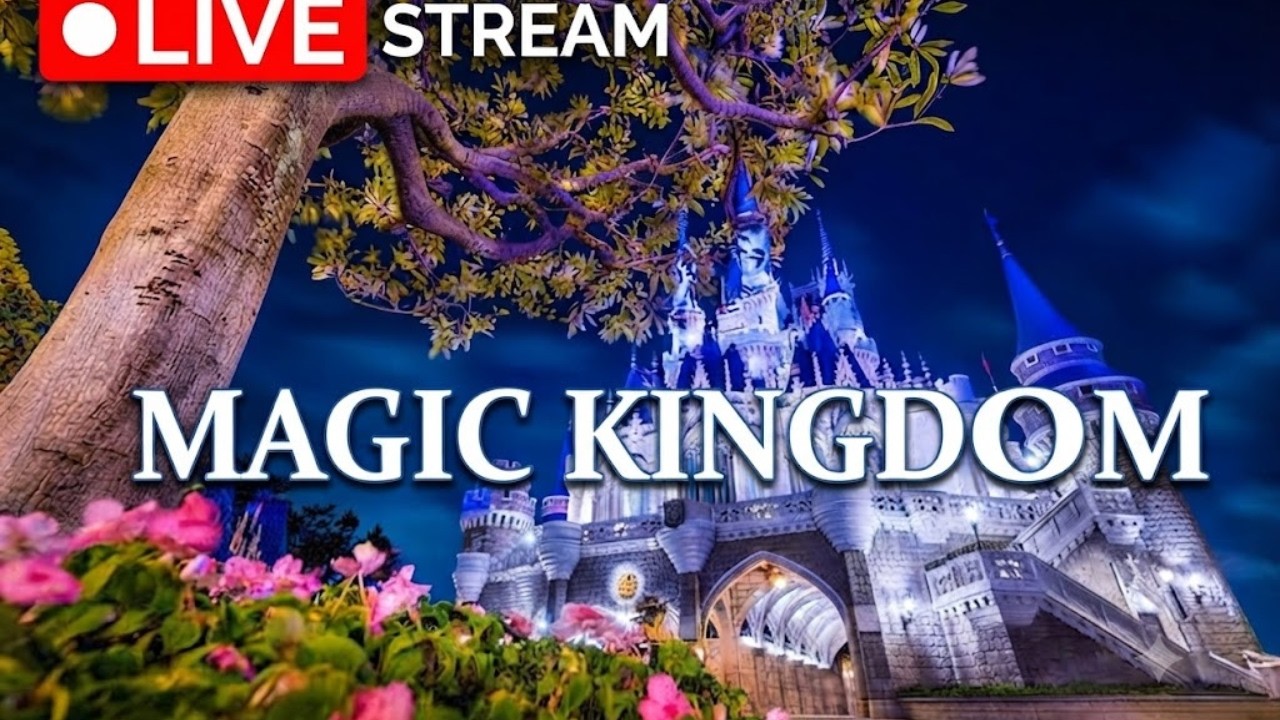 🔴 LIVE: Magic Kingdom Early Morning Walk in the Park Live Stream!!