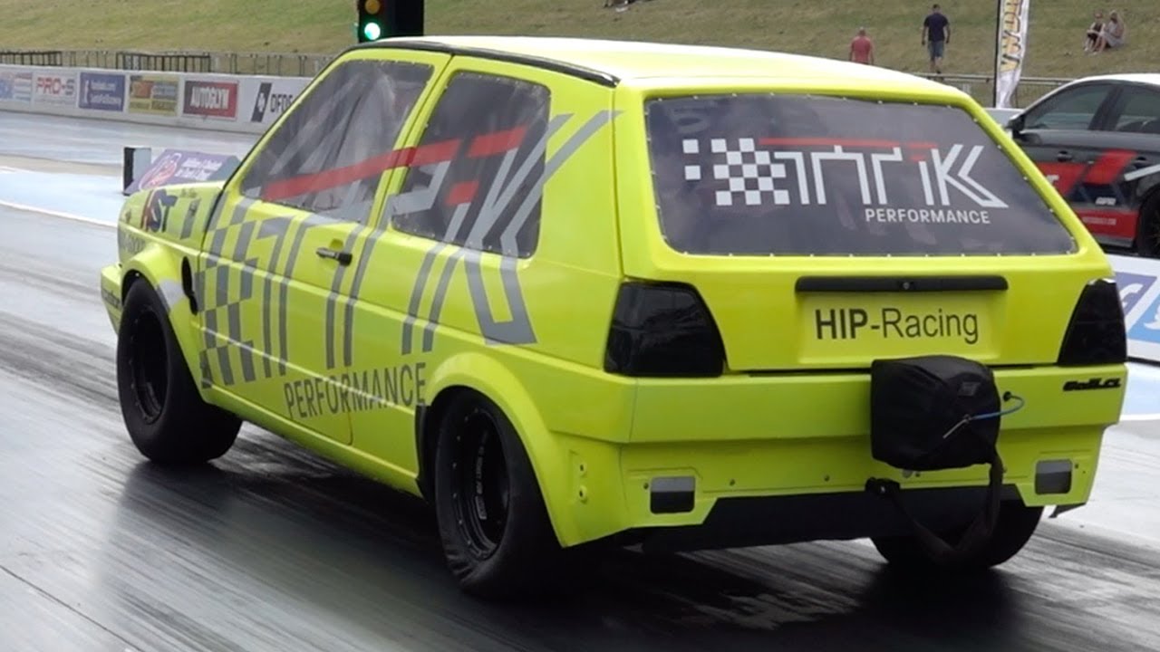 THE QUICKEST MK2 VW GOLF IN THE WORLD - TTK PERFORMANCE