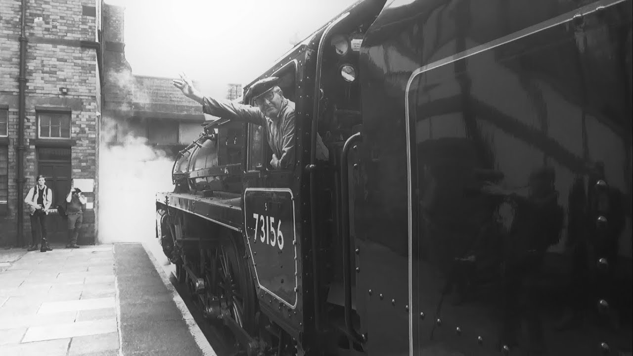 A Grand Day Out - Great Central Railway 09/06/18