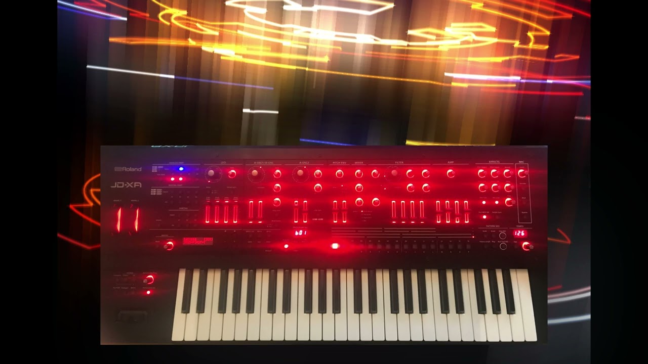 JDXA Roland - Pure AnalogDigital Melodies