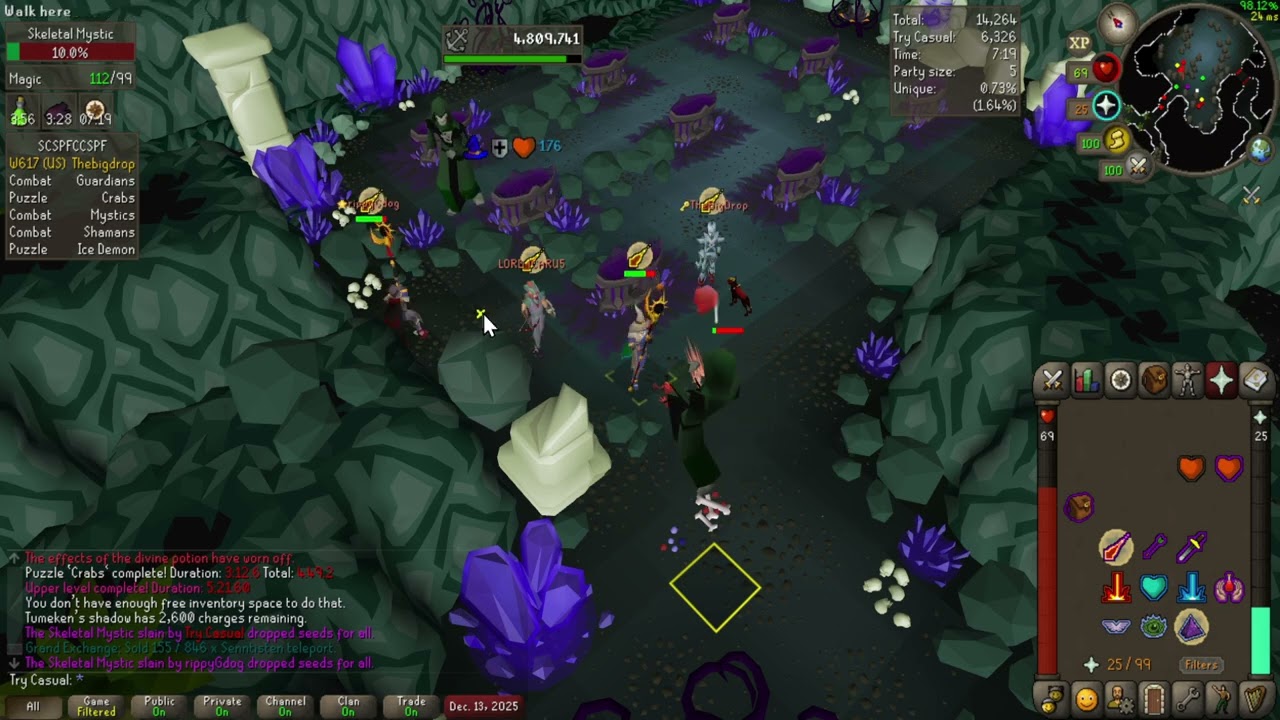 CoX Discord Event (t bow drop!)