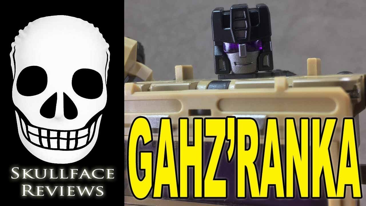 Transformers 3rd Party Unique Toys Gahz'Ranka (Swindle)