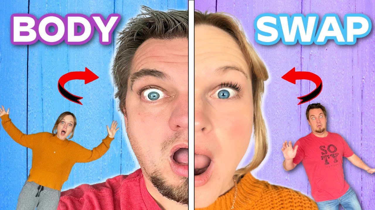 BODY SWAP - Mom and Dad Accidently Swap Bodies!