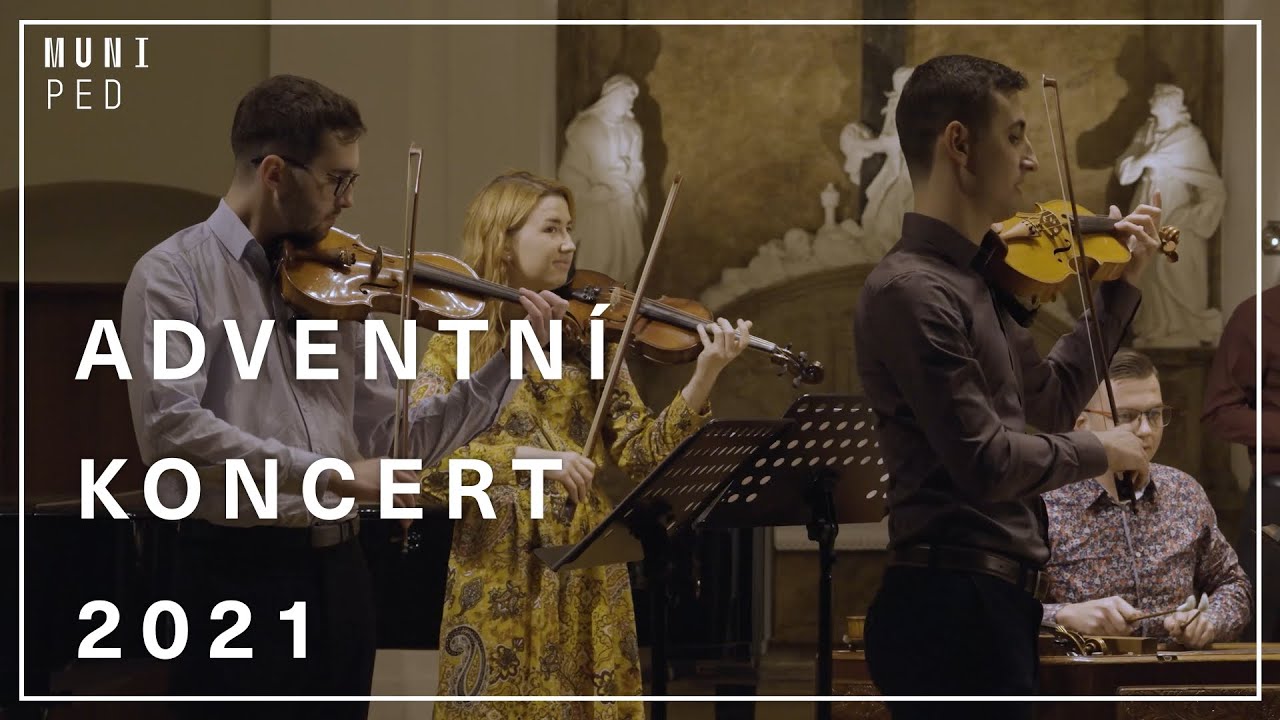 Adventní koncert PED MUNI 2021