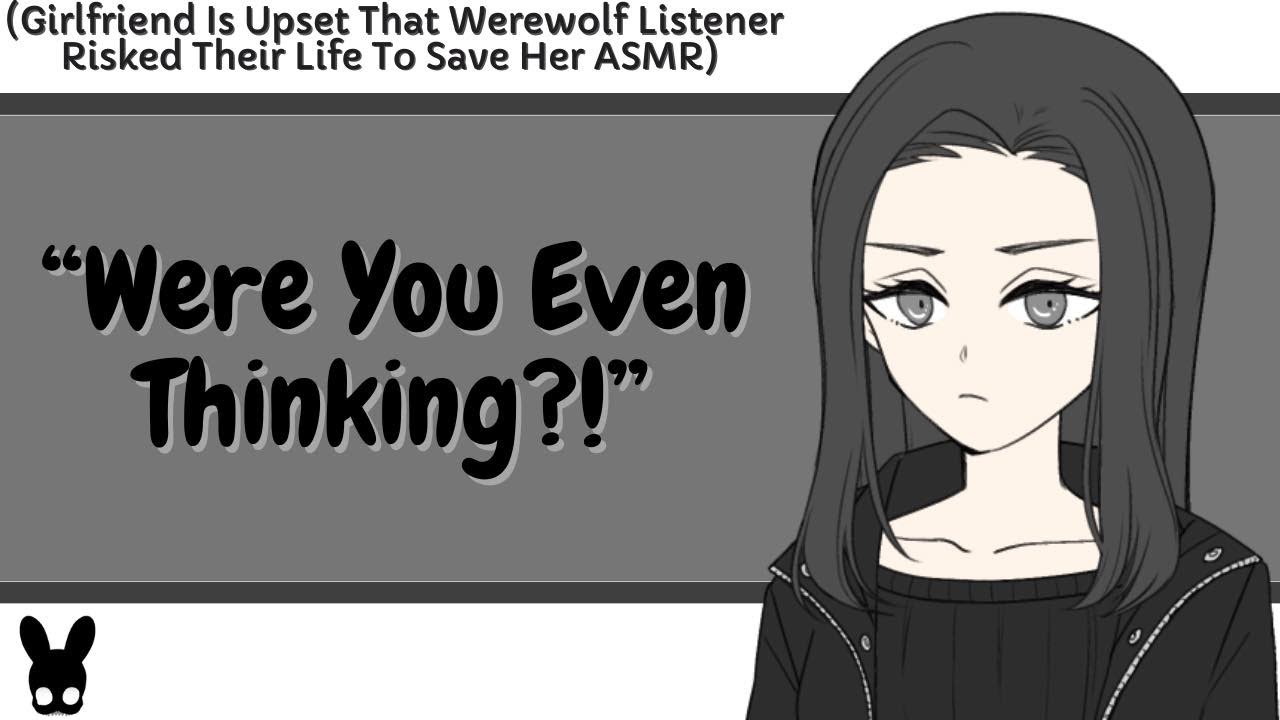 Were You Even Thinking?! (Werewolf Listener ASMR)