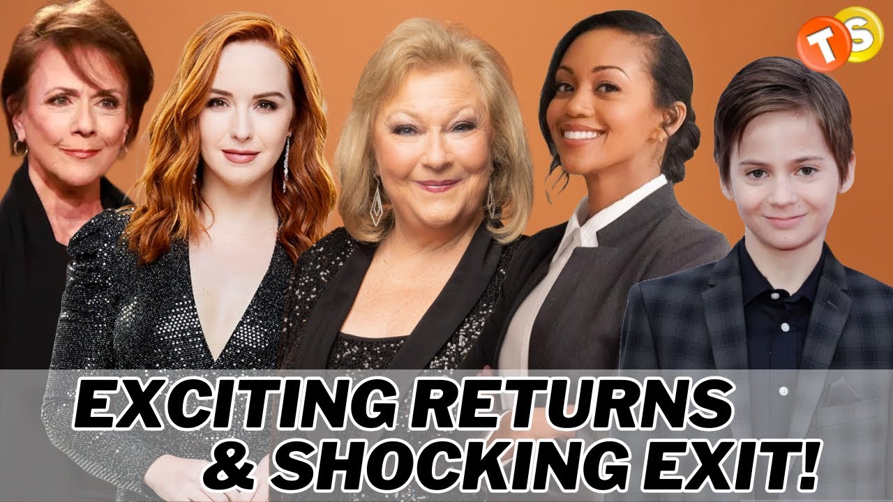 3 Major Actors Return for February Sweep | Y&R Comings/Goings