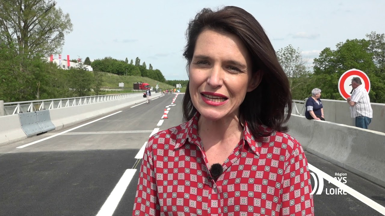 Routes : inauguration de la déviation de Saint-Calais (72)