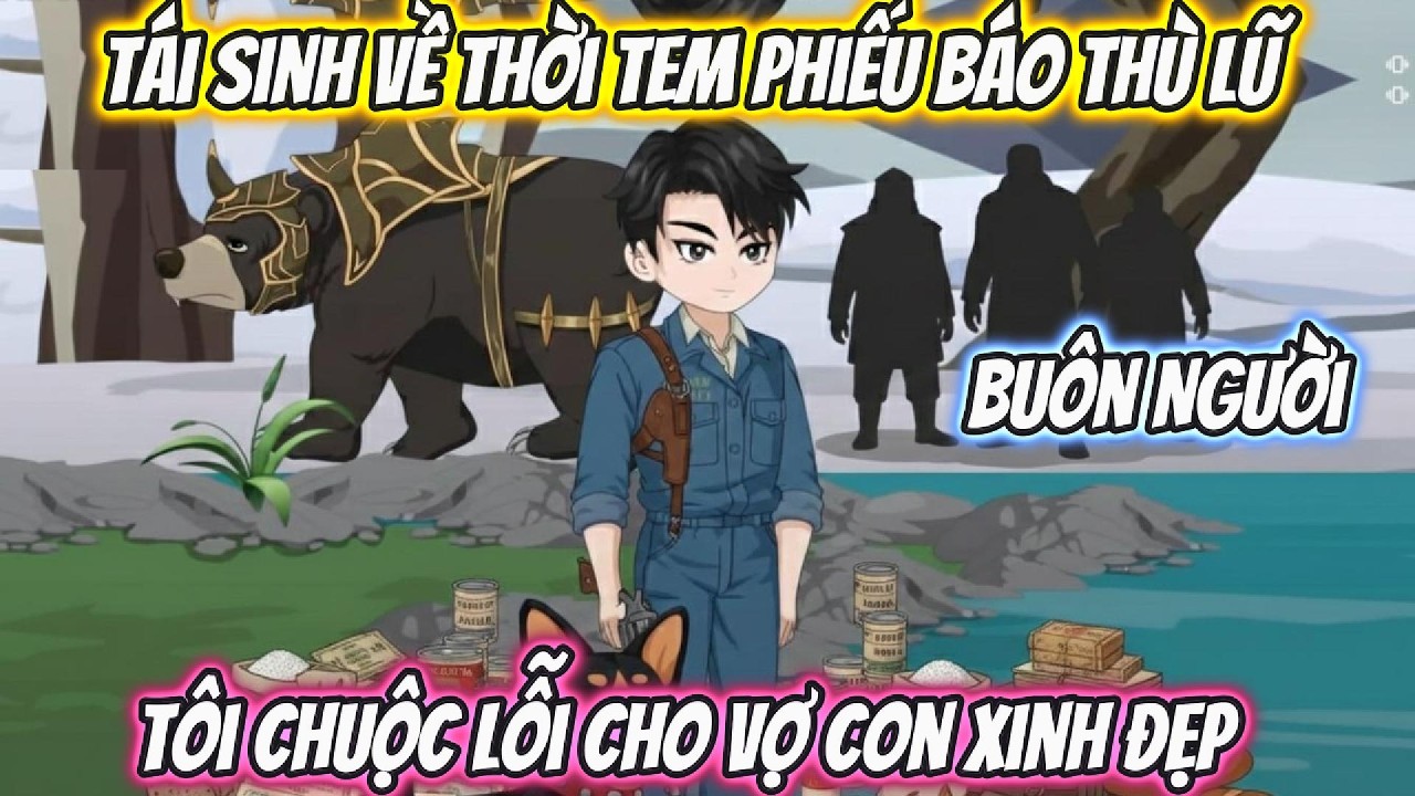 Tái Sinh Về Thời Tem Phiếu Báo Thù Lũ Buôn Người, Tôi Chuộc Lỗi Cho Vợ Con Xinh Đẹp | Phan VietSub