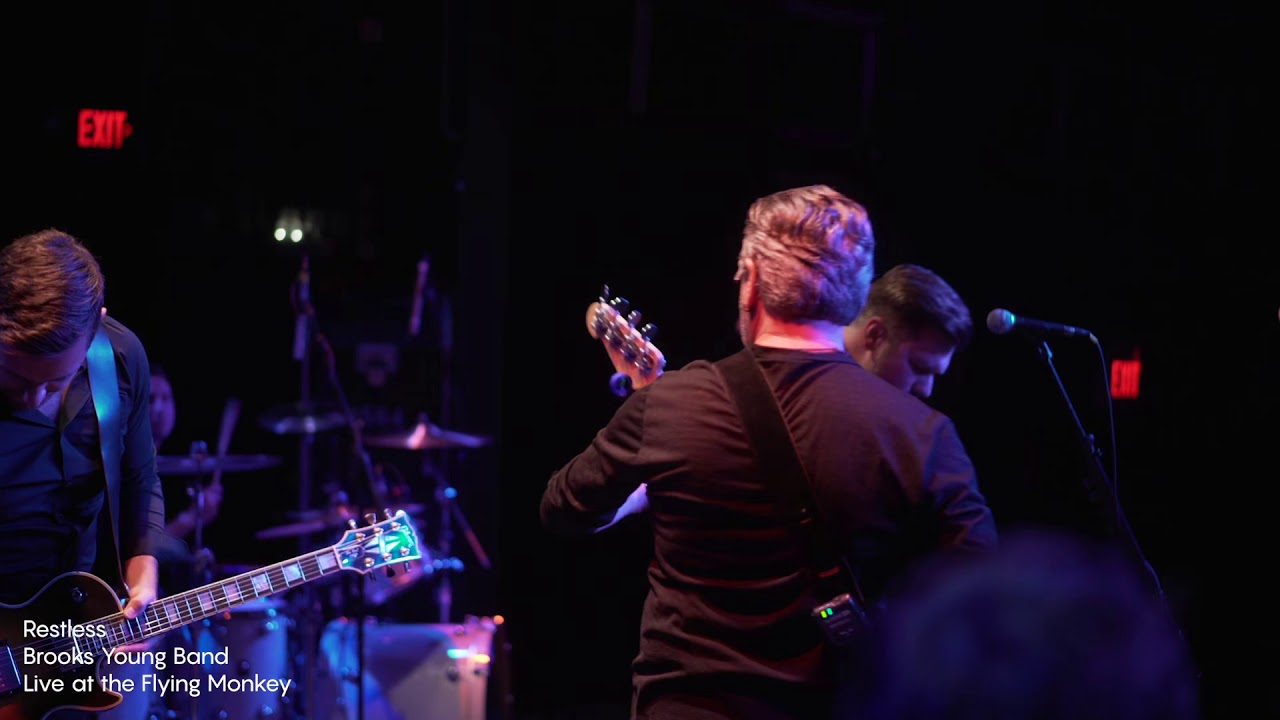 Brooks Young Band - &ldquo;Restless&rdquo; Live At The Flying Monkey 2018