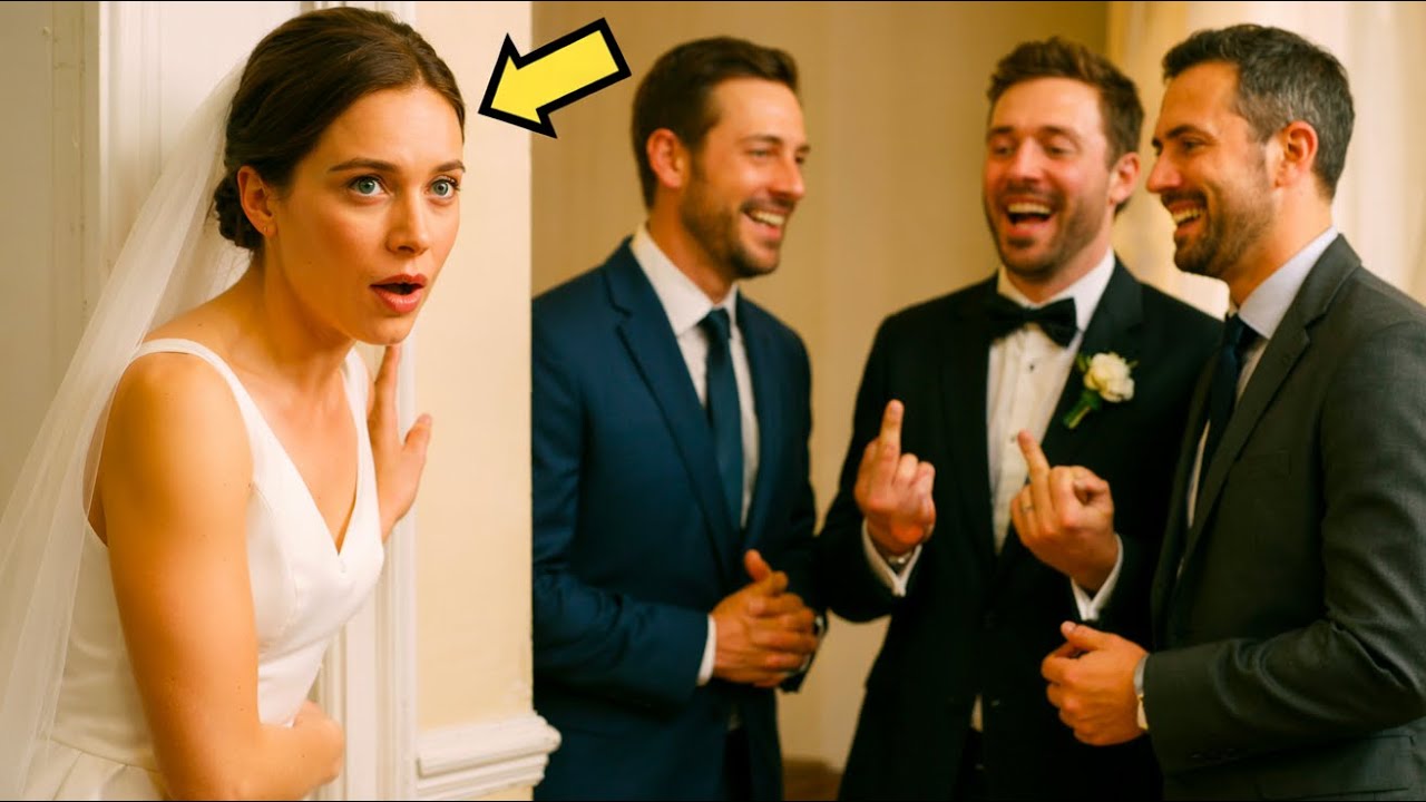 LA SPOSA SCOPRE LA VERITÀ SULLO SPOSO PRIMA DELL'ALTARE… LA SUA RISPOSTA SCONVOLGE TUTTI