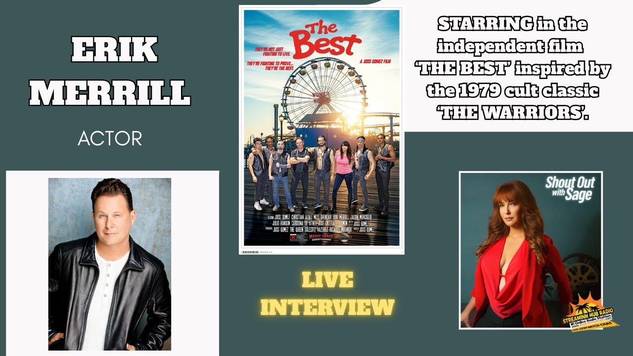 Erik Merrill talks starring in 'The Best' a reimagining of the cult classic 'The Warriors'.