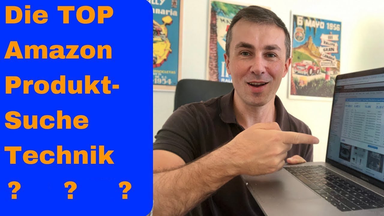 Nummer 1 Amazon FBA Produktrecherche Technik ! Produktsuche richtig gemacht!