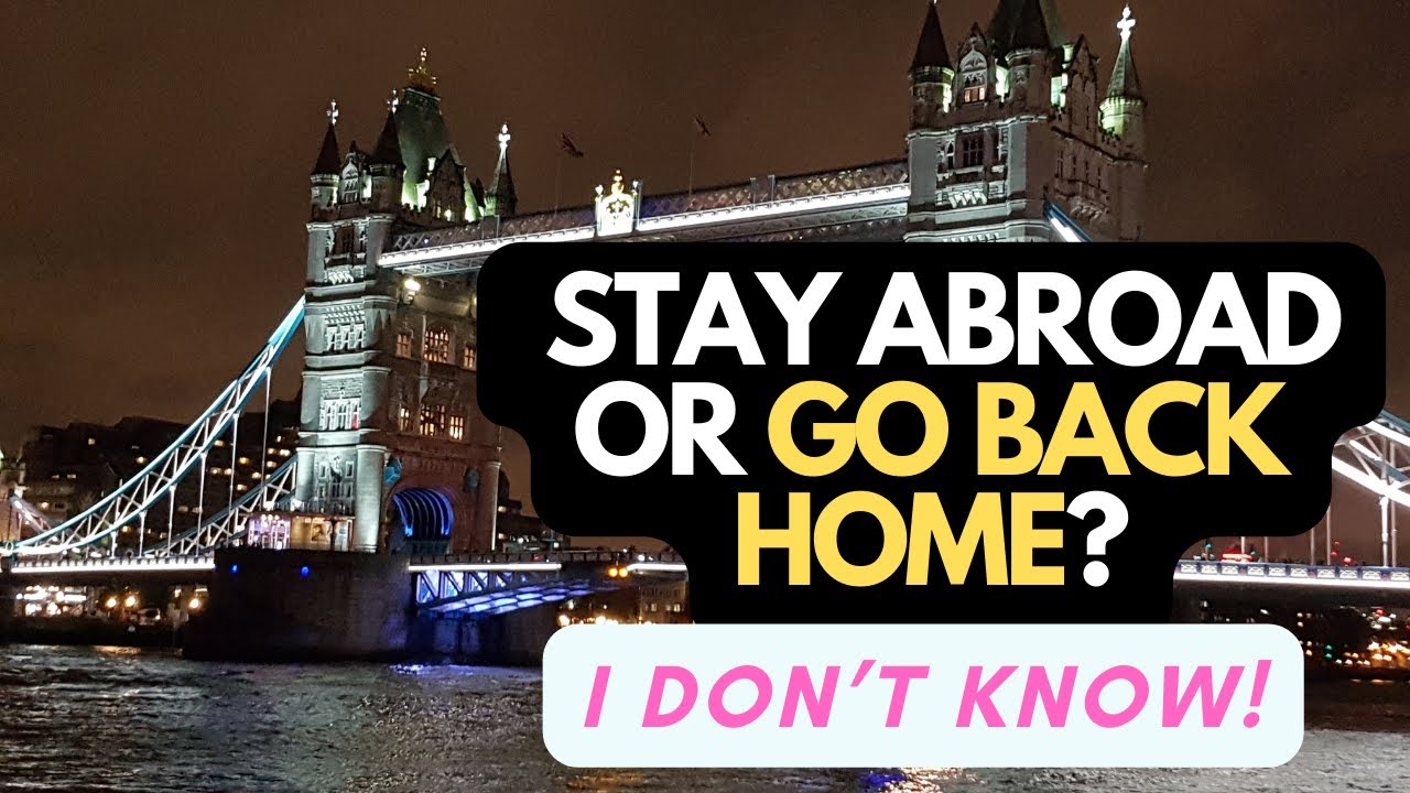 RETURNING HOME AFTER LIVING ABROAD: Stay Or Go Back Home? [audio story]