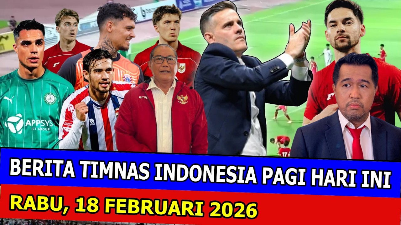 🔴 DILUAR DUGAAN ⁓ John Herdman Sukses Lakukan Hal Ini Bikin Bangga Publik & Kabar  Lain ⁓ Benarkah?
