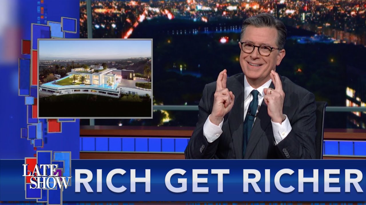 Rich People. They're Just Not Like Us. Us Pay Taxes.