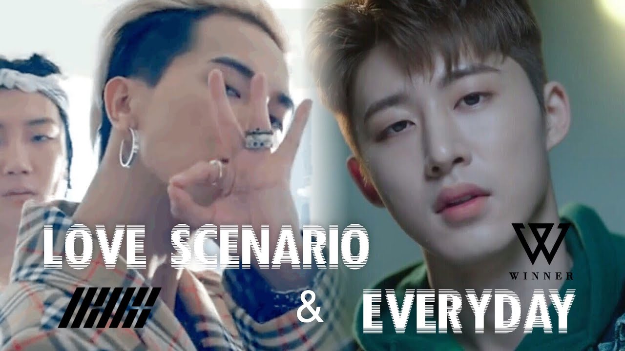 IKON & WINNER - 사랑을했다 LOVE SCENARIO X EVERYDAY (Mashup)
