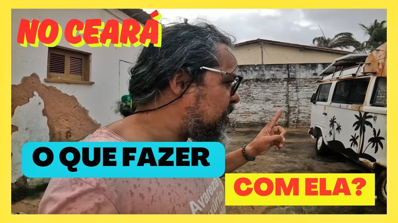 SERÁ QUE A KOMBI TEM SALVAÇÃO?