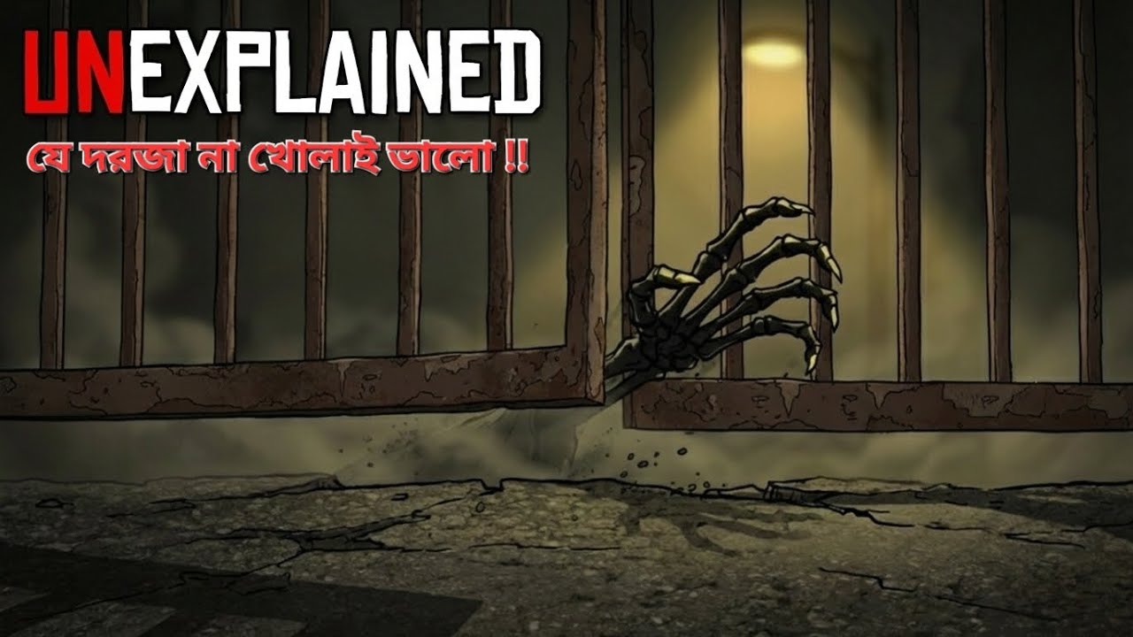 ​যে দরজা না খোলাই ভালো | The Door That Should Remain Closed | UNEXPLAINED