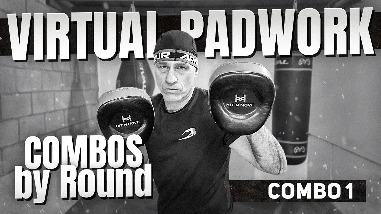 Virtual Padwork | Let's Train These Two Boxing Combos