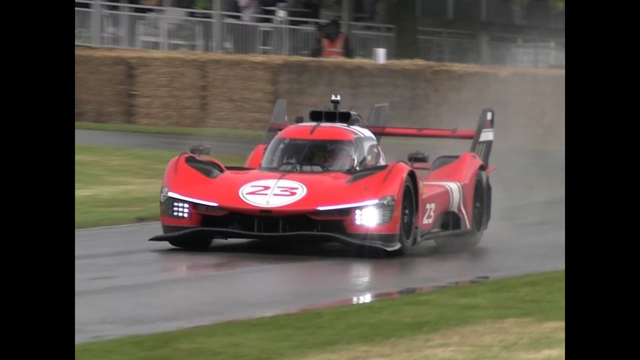 Le Mans Legends at Goodwood
