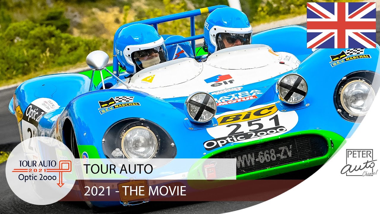 Tour Auto 2021 - The Movie 🇬🇧