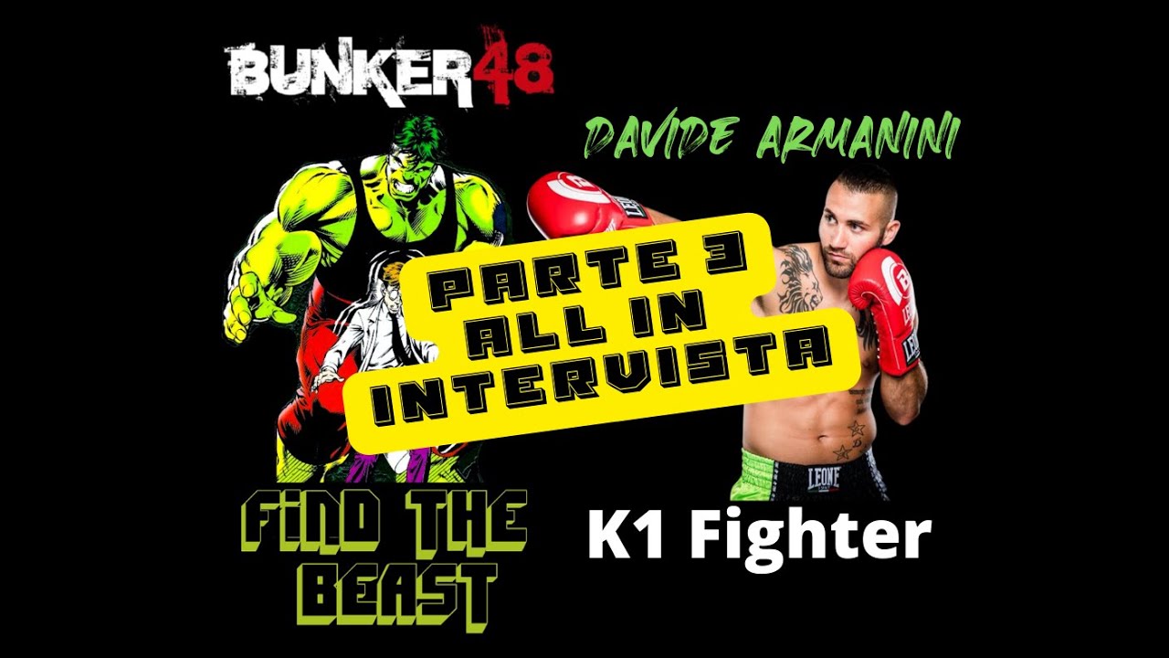 Find The Beast P3 , Intervista a Davide Armanini.