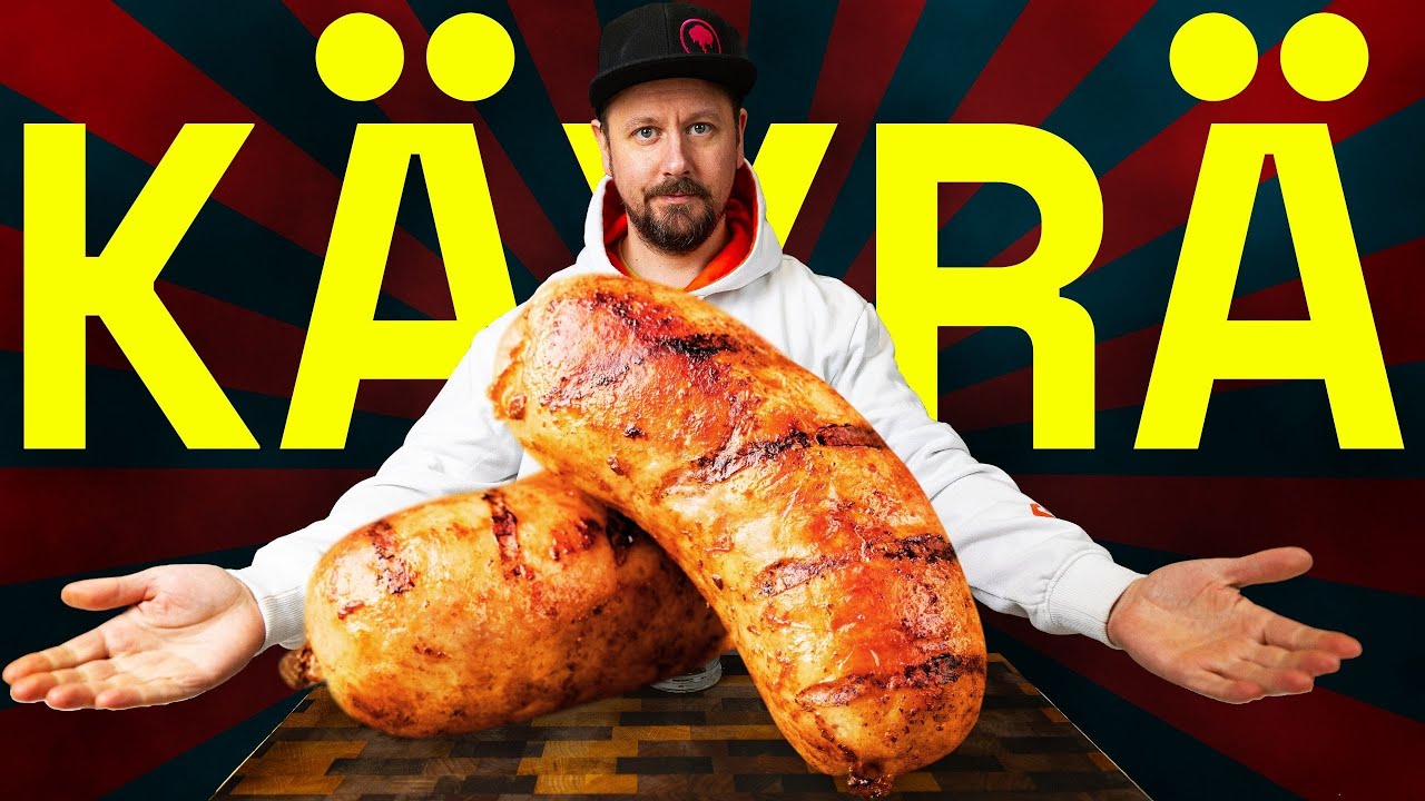 ONKO TÄSSÄ SUOMEN PARAS MAKKARA? - Tehdään oma makkara!