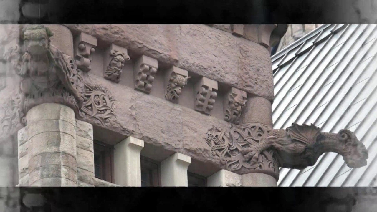 One Of Toronto's Most Haunted Buildings Old City Hall Tour - Doors Open Toronto
