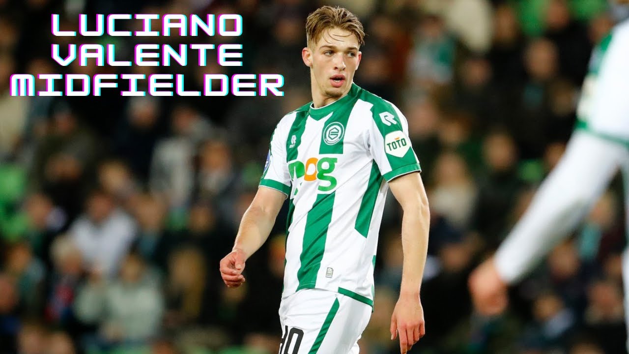 Luciano Valente | FC Groningen - Passes and Defensive Skills